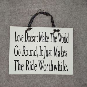 Hanging Wall decoration plaque